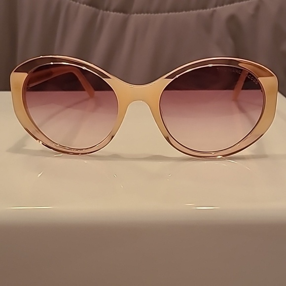 Marc Jacobs Pink Peach Burgundy Sunglasses brand new in box main image 9